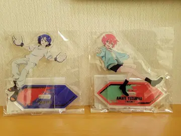 건담 지크액스 가부키초 타워 마추 슈지 아크릴 스탠드