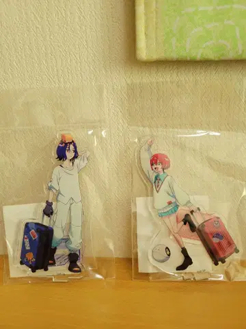 건담 지크액스 최애여행 아크릴 스탠드 JR 도카이 마추 슈지