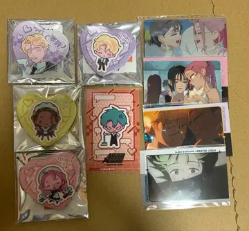 이반틸 루카 현아 미지 수아 캔뱃지 특전 아니카페 에이스테