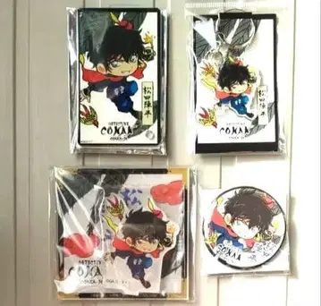 명탐정 코난 오사카 성 본진 전국시대 마츠다 진페이 묶음 판매