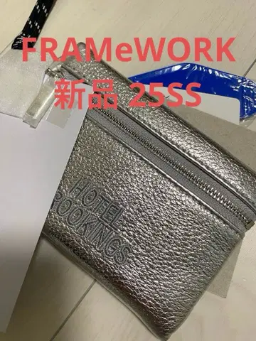 미사용 새상품 FRAMeWORK BALMYDAYS MOTEL CHARM