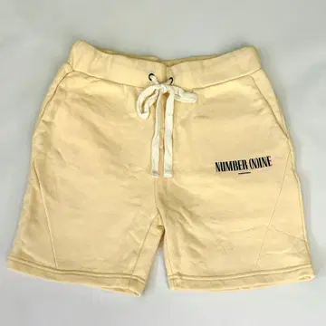 NUMBER(N)INE 하프 팬츠 M