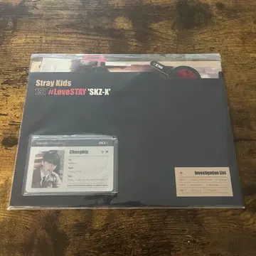 Stray Kids SKZ-X ID 카드 세트 창빈