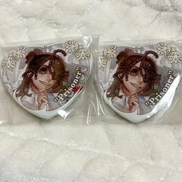 제5인격 IdentityV 죄수 루카 하트 캔뱃지