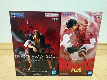 원피스 피규어 샹크스 루피 미개봉 새상품 2세트