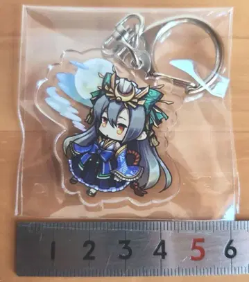 유루도라실 영야의 월희 츠쿠요미 아크릴 키링
