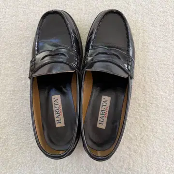 HARUTA 블랙 로퍼