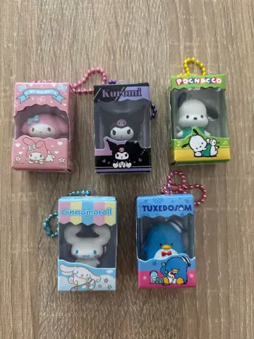 초코박스 산리오 낱개 판매 가능