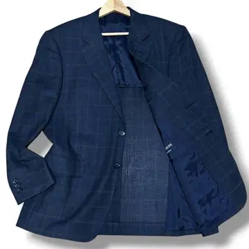 실크&마 혼방 BELLUMORE 테일러드 자켓 백 오픈 2B 싱글