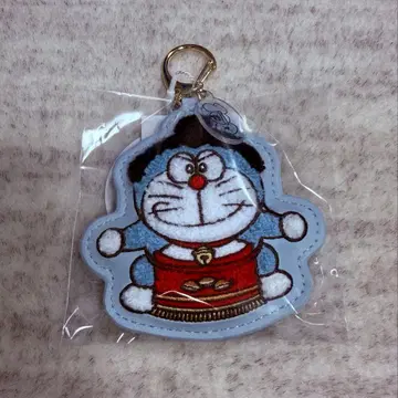 미개봉 새상품 100% 도라에몽 프렌즈 사가라 자수 키링 스모 스모