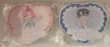 아이프리 월드 아크릴 배지 오토메 스바루