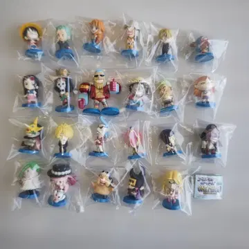 [신세계 돌입편] 원피스 애니캐러 히어로즈 노멀 컴플리트