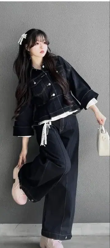 GU 벌룬 팬츠 로쿠 콜라보