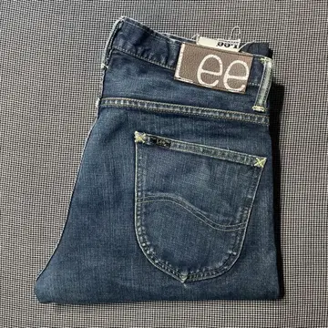 Lee 101 레귤러 내로우 셀비지 데님 Lee
