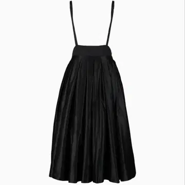 bibiy ASHLEY SUSPENDER SKIRT 블랙