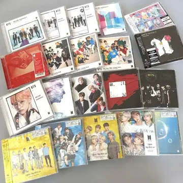 BTS CD 컬렉션 세트