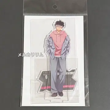 괴수 8호 데님 코디 아크릴 스탠드 나루미 겐