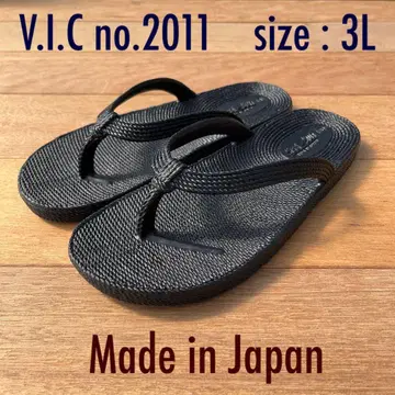 새상품 플립플랍 깁산 시산 비치 샌들 니시베 케미컬