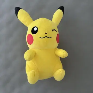 포켓몬 피카츄 봉제 인형 중형