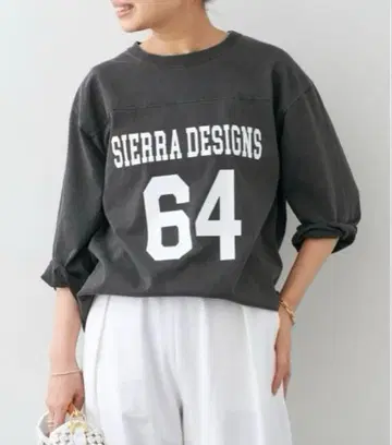SIERRA DESIGNS/시에라 디자인즈 80S FOOTBALL TEE