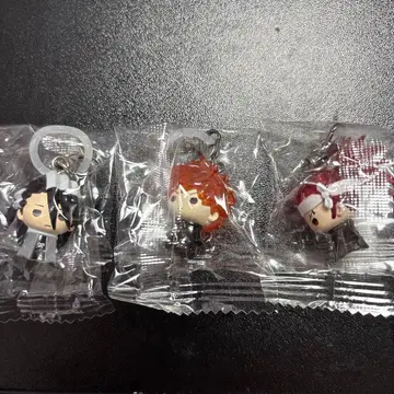 BLEACH 메지루시 액세서리 ~소울 소사이어티 편~ 3종 세트