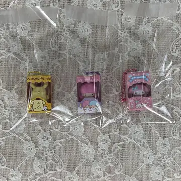 산리오 초코 박스 3종 세트 푸딩, 라라, 마이멜로디