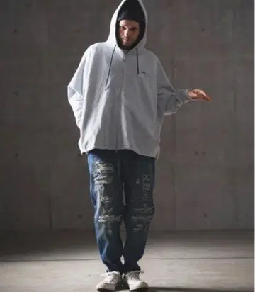 GLIMCLAP 그립클랩 벌룬 데님 팬츠