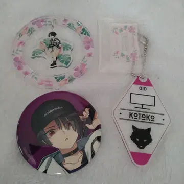 밀그램 코토코 아크릴 키링 캔뱃지 아크릴 스탠드