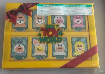 SKZ TOY WORLD 2매 한정판 Blu-Ray 스키즈 트레이딩 카드