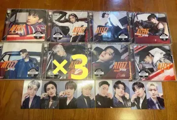 ateez 아치즈 birthday 솔로반 컴플리트