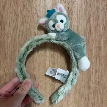 머리띠 젤라토니 더피 프렌즈 디즈니 홍콩 한정판