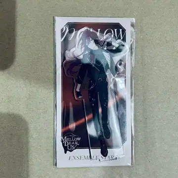 앙스타 MELLOW DEAR US 아크릴 스탠드 캔뱃지 파일
