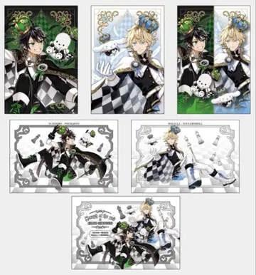 종말의 세라프 산리오 통신 판매 특전 엽서 백야 유이치로 미카엘라 컴프