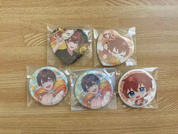 스타폴라 쿠니 캔뱃지