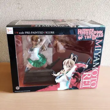 미야모토 레이 학원 묵시록 HIGH SCHOOL OF THE DEA