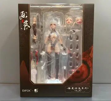 미개봉 BearPanda x EIIFOX 화하신귀 시리즈 화피 피규어