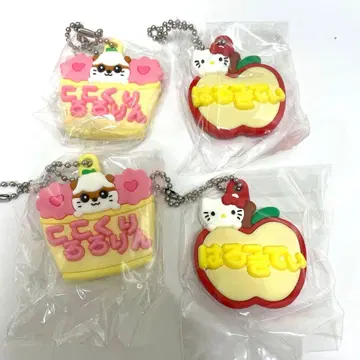 메르헨 공방 이름표 홀더 산리오 가챠가챠