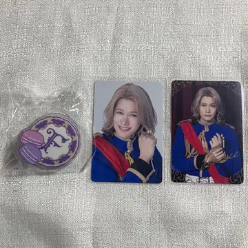 헤타뮤 GLW 프랑스 트레이딩 카드 플래그 클립 쥬리