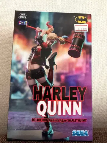 DC ACT/CUT 프리미엄 피규어 할리 퀸