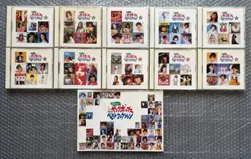 CD 영 팝 베스트 컬렉션 10장 세트 책자 1