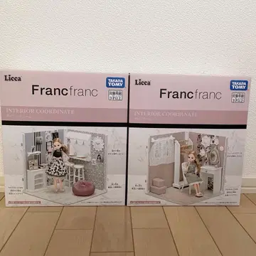 리카짱 프랑프랑 콜라보 2세트