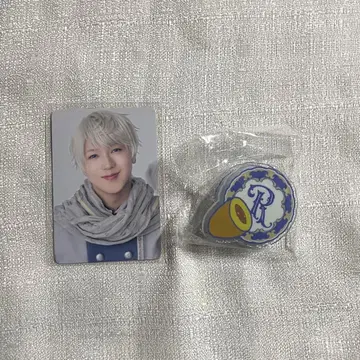 헤타뮤 GLW 러시아 트레이딩 카드 플래그 클립 야마오키 유키