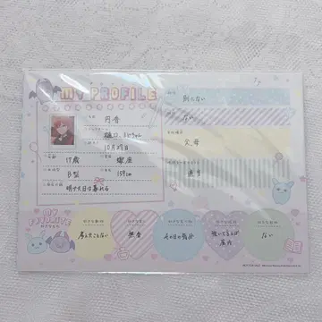 샤니마스 샤니애니 프로필북 마도카쨩