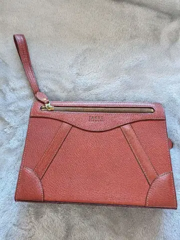 TAKEO KIKUCHI 스트랩 포함 클러치백