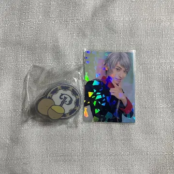 헤타뮤 WW GLW 프로이센 트레이딩 카드 플래그 클립 타카모토 마나부