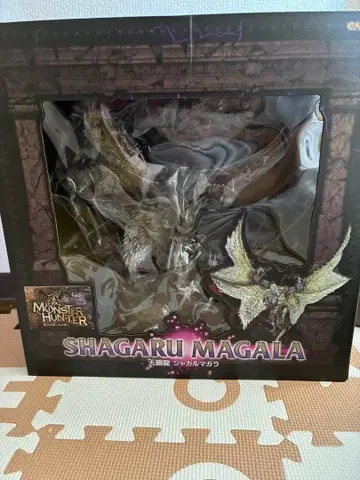 크리에이터즈 모델 샤갈 마갈라 몬헌 피규어 초판