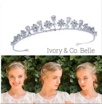 ivory&co 티아라 Belle 웨딩