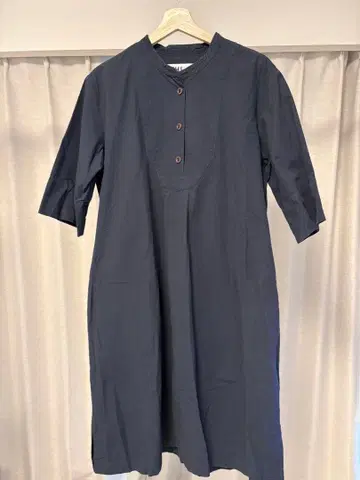 MHL, 네이비 반팔 원피스