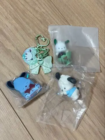 포차코 캡슐 토이 키링 묶음 판매