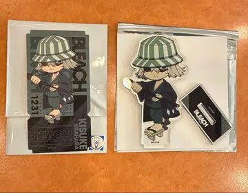 BLEACH Amo Crape 우라하라 키스케 2점 세트